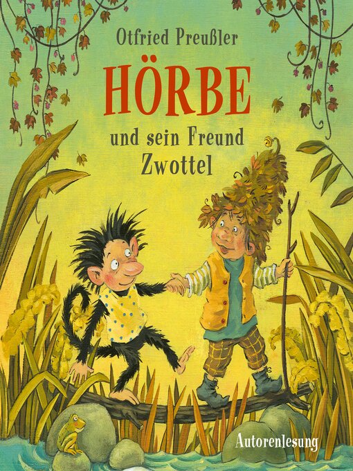 Cover image for Hörbe und sein Freund Zwottel